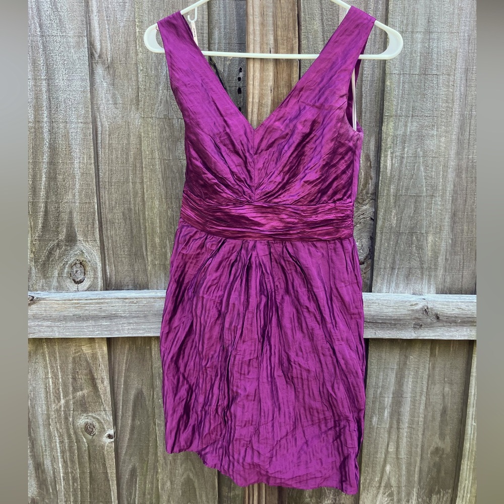 Gorgeous purple dress, great for everything from clubbing to prom!